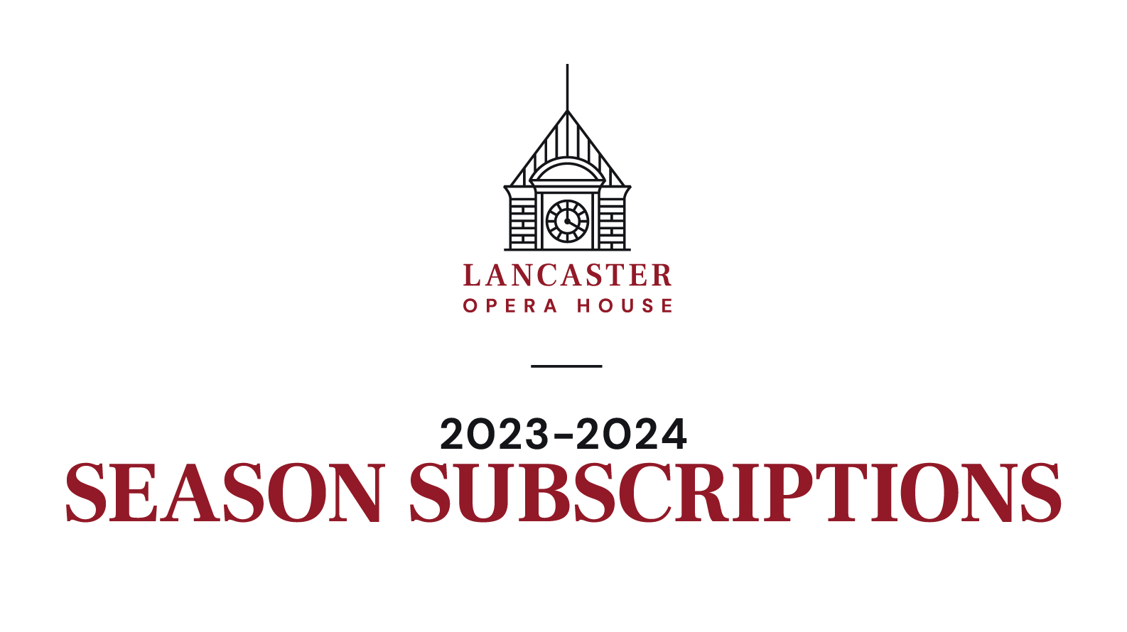 Home Page Lancaster Opera House