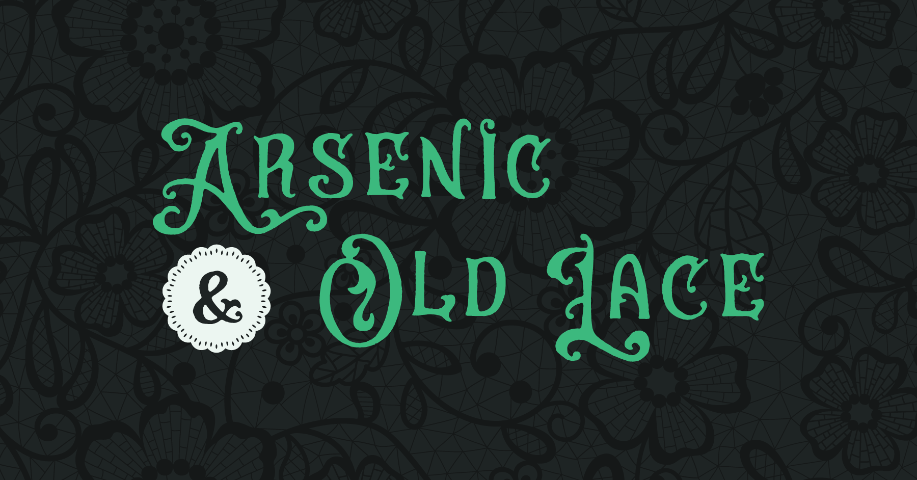 Arsenic and Old Lace featured art