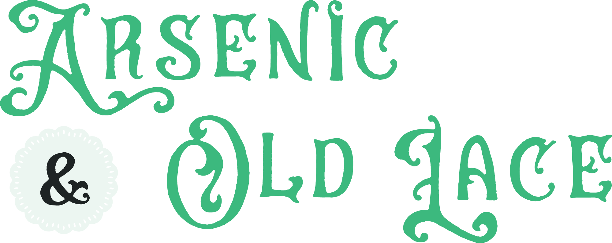 Arsenic and Old Lace title art