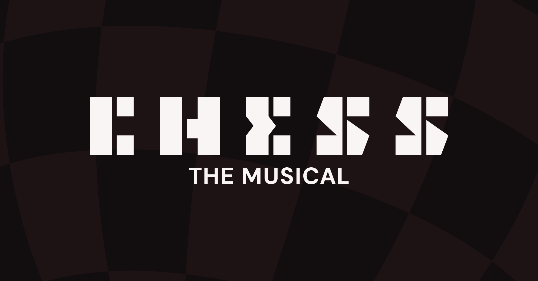 Chess The Musical featured art