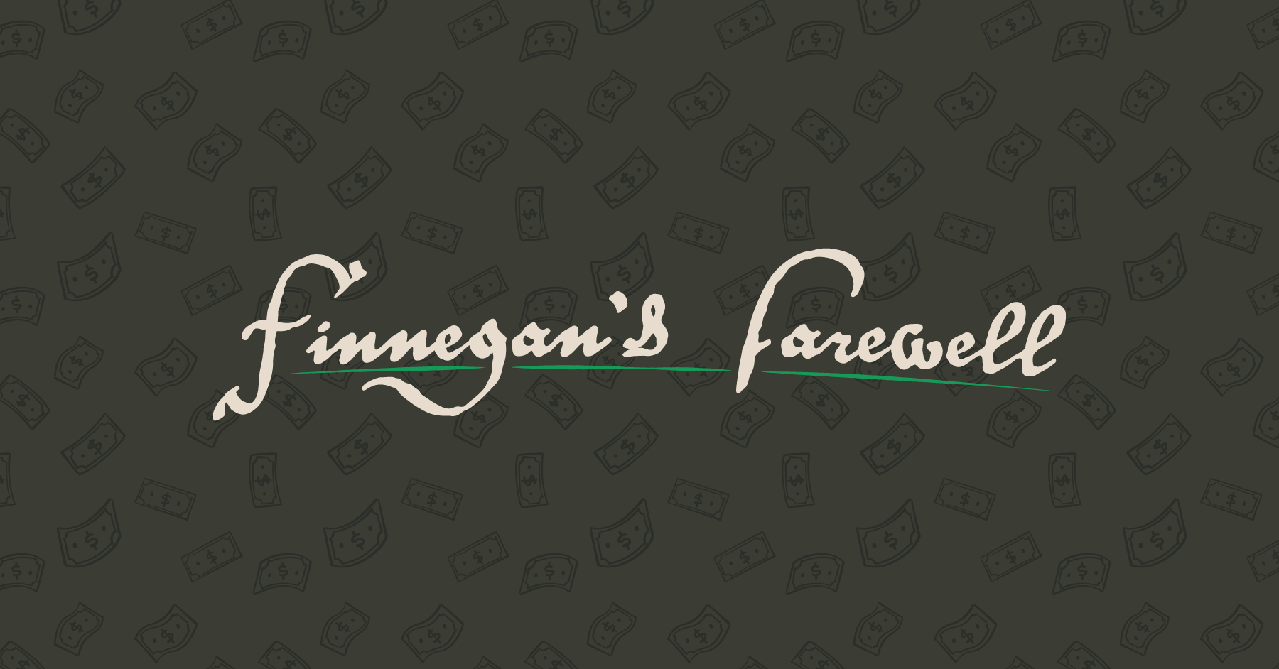 Finnegan's Farewell featured art