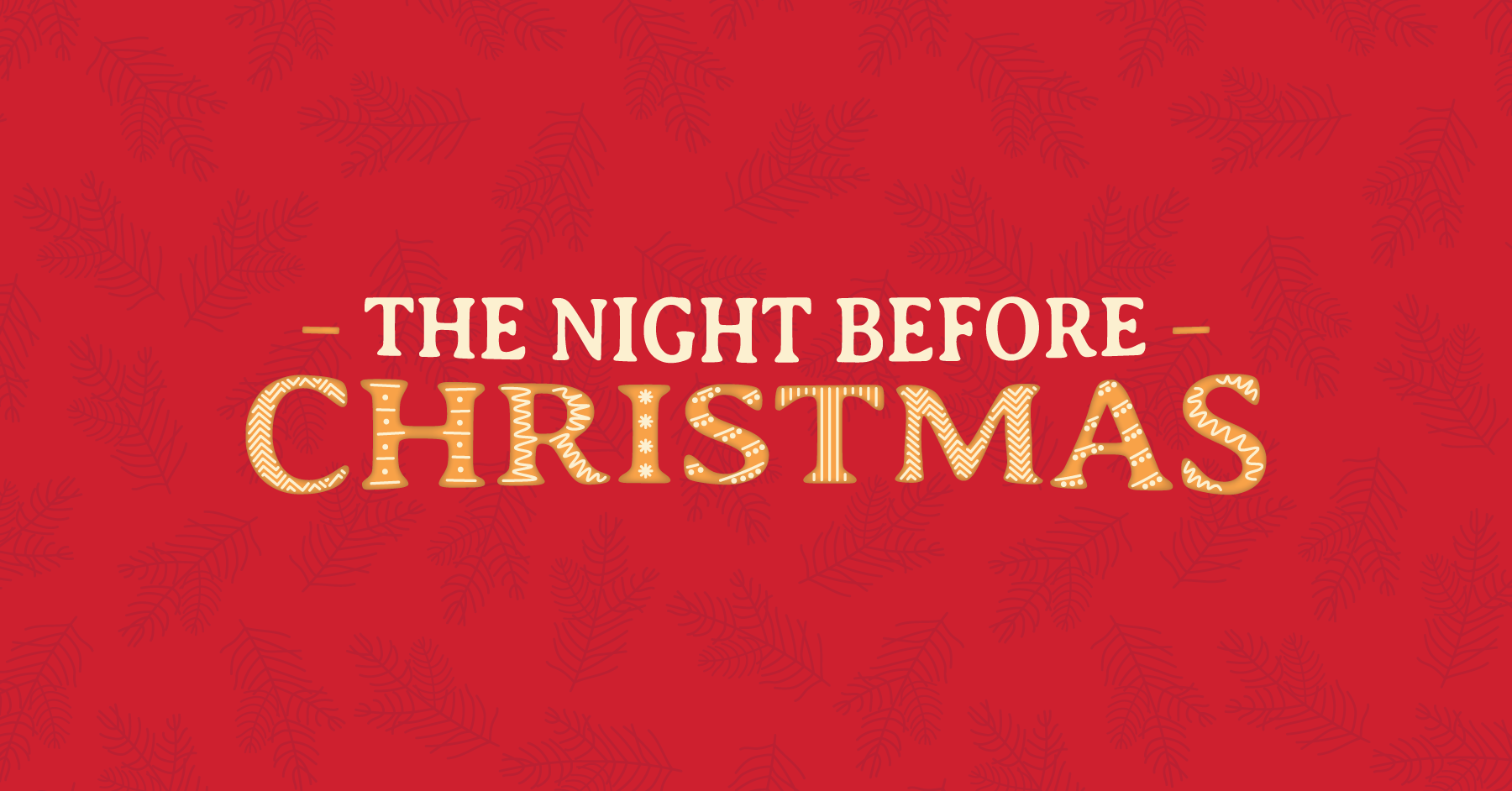 The Night Before Christmas featured art